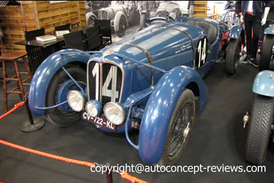 1938 and 1939 Delahaye Le Mans-